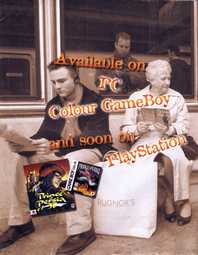 Prince of Persia Magazine Scan