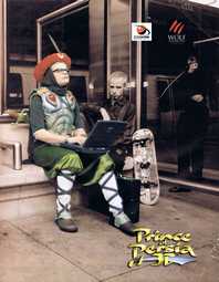 Prince of Persia Magazine Scan