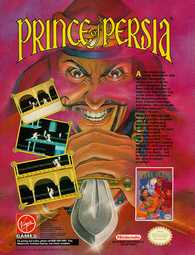 Prince of Persia Magazine Scan