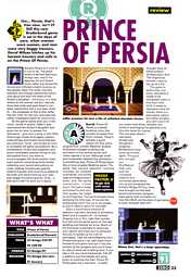 Prince of Persia Magazine Scan