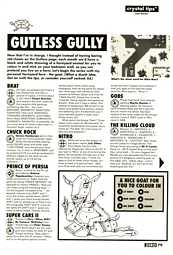 Prince of Persia Magazine Scan