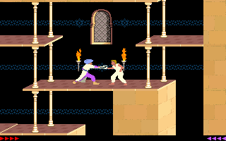 Screenshot - Yet, another guard to fight with