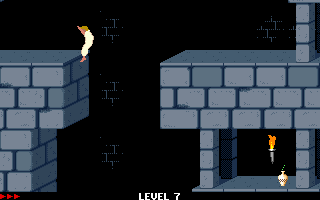Screenshot - Start of level 7