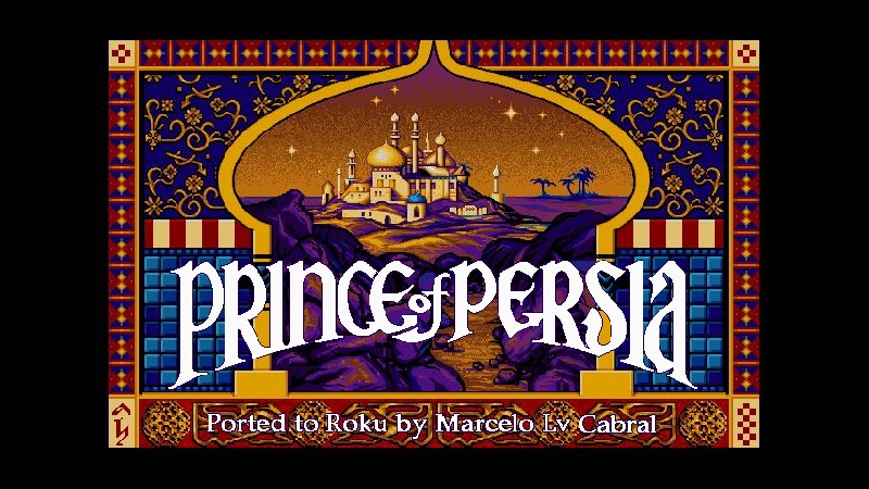 Prince of Persia 1 Roku