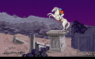 Screenshot - Riding on the horse