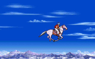 Screenshot - Flying the horse