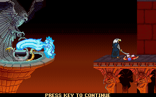 Screenshot - Taking the flame