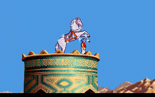 Screenshot - Horse Statue