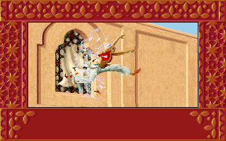 Screenshot - Breaking out the window