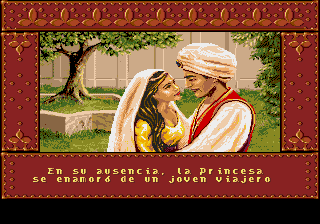 Prince of Persia 2 Genesis Spanish Espanol