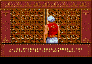 Prince of Persia 2 Genesis Spanish Espanol
