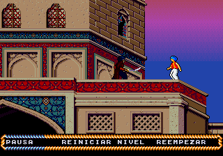 Prince of Persia 2 Genesis Spanish Espanol