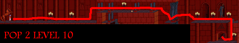 PoP 2-Level 10 trick