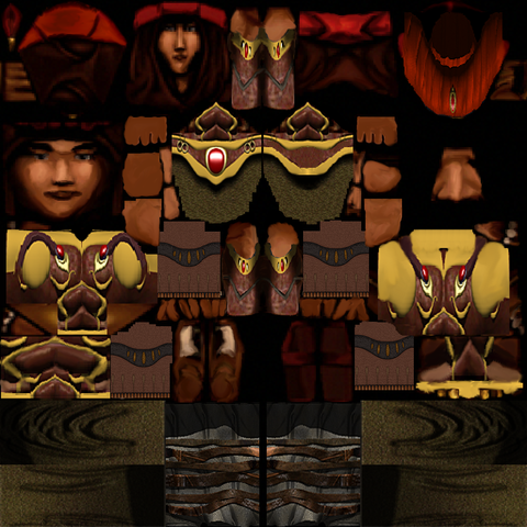 Hi-res prince texture