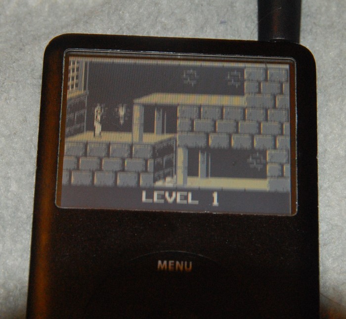 Prince of Persia 1 iPod