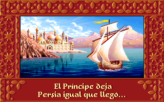Prince of Persia 2 Spanish