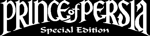 PRince of Persia Special Logo