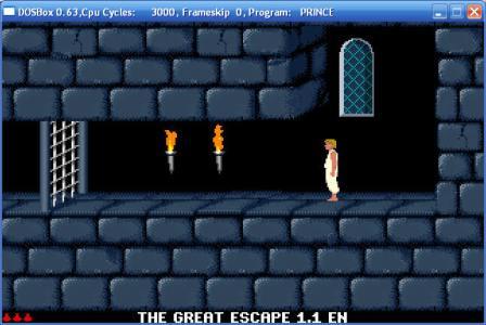 The Great Escape - Gameplay